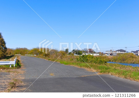 埼玉縣越谷市中川沿線 2024 年 12 月 121311266