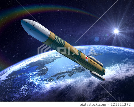 rocket earth space rocket earth space 121311272