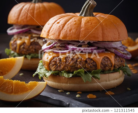 burger seasonal menu for halloween 121311545