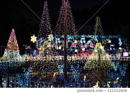 宮瀨聖誕燈飾場景 121312026