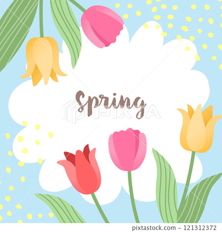Spring flower background_5 Spring flower background_5 121312372