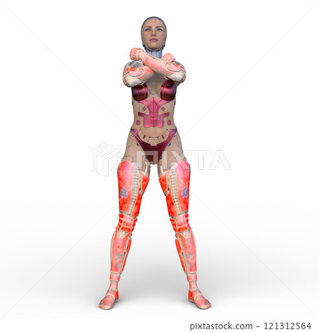 Women's cyborg 121312564