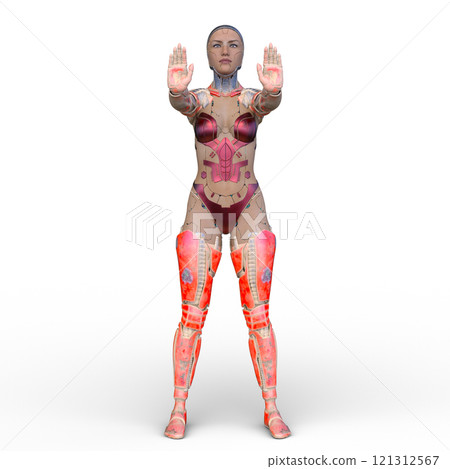 女人的機器人 121312567