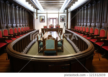 Old village hall parliament building, Principality of Andorra 121312839
