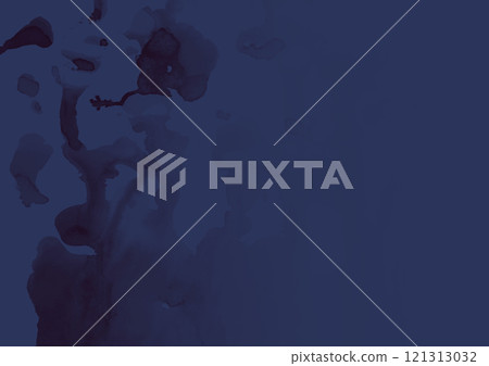 Blue dark watercolor texture background 121313032