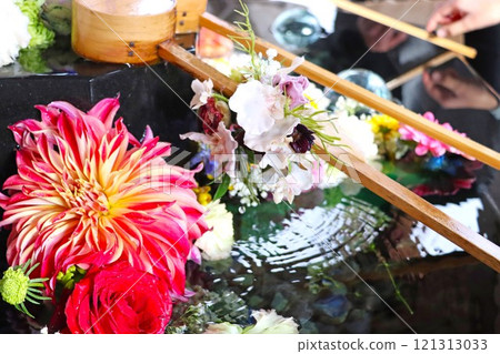 New Year's Flower Water Purifier: Ladle and Water Shadow New Year's Flower Water Purifier: Ladle and Water Shadow 121313033