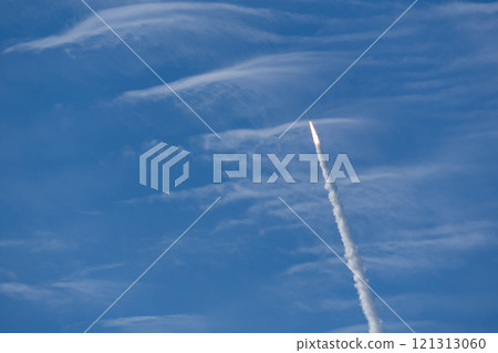 Kushimoto Town, Wakayama Prefecture/December 18, 2024 - Kairos Rocket No. 2 immediately after launch Kushimoto Town, Wakayama Prefecture/December 18, 2024 - Kairos Rocket No. 2 immediately after launch 121313060