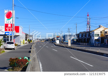 埼玉縣吉川市風景 2024 年 11 月 埼玉縣吉川市風景 2024 年 11 月 121313075