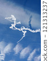Kushimoto Town, Wakayama Prefecture/December 18, 2024 - The contrail of the Kairos Rocket No. 2 after launch 121313237