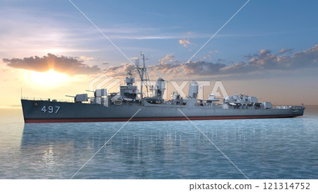 宙斯盾戰艦 121314752