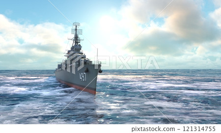 Aegis warship 121314755