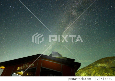 Starry sky Bandai Azuma Skyline Jododaira/Fukushima City, Fukushima Prefecture Starry sky Bandai Azuma Skyline Jododaira/Fukushima City, Fukushima Prefecture 121314879