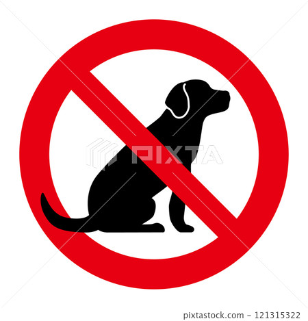 No pets allowed sign No pets allowed sign 121315322