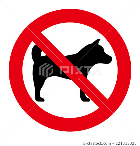 No pets allowed sign No pets allowed sign 121315325
