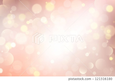 Light background with bokeh. Abstract golden glitter texture. Beige gradient with glow. Ivory pastel blurred backdrop for wedding invitation design. Nude elegant vector gradation wallpaper Light background with bokeh. Abstract golden glitter texture. Beige gradient with glow. Ivory pastel blurred backdrop for wedding invitation design. Nude elegant vector gradation wallpaper 121316180