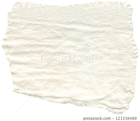 Realistic torn creamy, ivory, beige rice paper. Tracing or washi paper for DIY projects, scrapbooking and collage. Realistic torn creamy, ivory, beige rice paper. Tracing or washi paper for DIY projects, scrapbooking and collage. 121316489