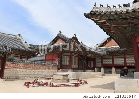 景福宮庭院 景福宮庭院 121316617
