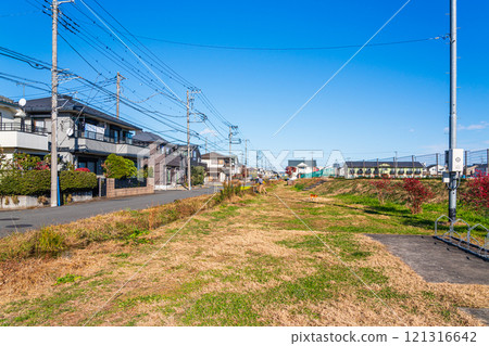 The south exit of Toyoda Station has plenty of room for development 121316642