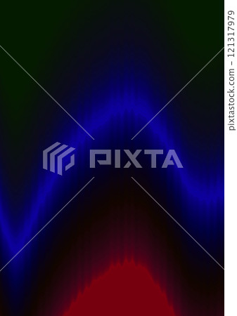 Abstract Dark Wave with Blue and Red Neon Light Effect Abstract Dark Wave with Blue and Red Neon Light Effect 121317979