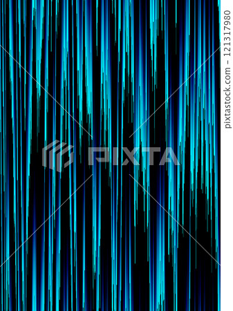 Neon Blue Light Streaks on Black Background Neon Blue Light Streaks on Black Background 121317980
