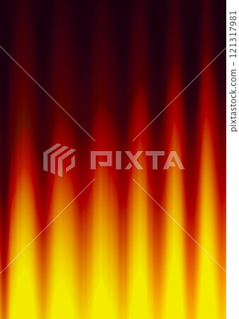 Abstract Fire Gradient with Vertical Light Rays Effect Abstract Fire Gradient with Vertical Light Rays Effect 121317981