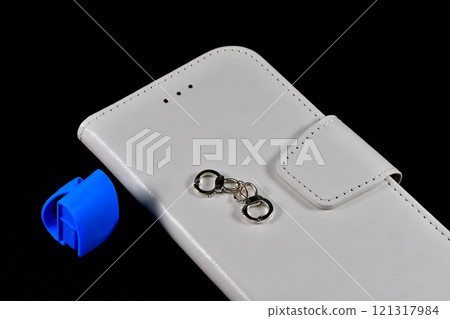 Image of elementary school students getting into trouble 121317984