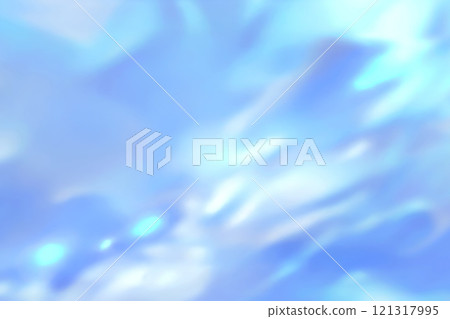 Sparkling and shining blue prism light background 121317995