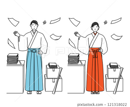 厭倦了未完成的事業的神官和巫女 121318022