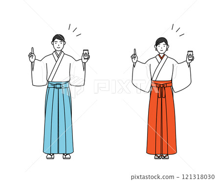 神社和巫女對智慧型手機採取安全措施 121318030