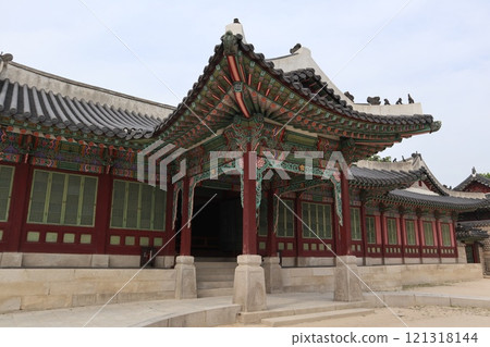 昌德宮，首爾，韓國 121318144