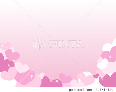 Lots of heart frames for Valentine's Day 121318149