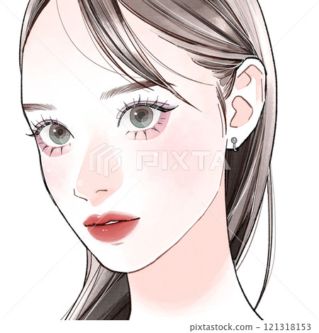 一個美麗的女人 一個美麗的女人 121318153