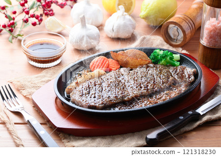 國產及牛沙朗牛排 121318230