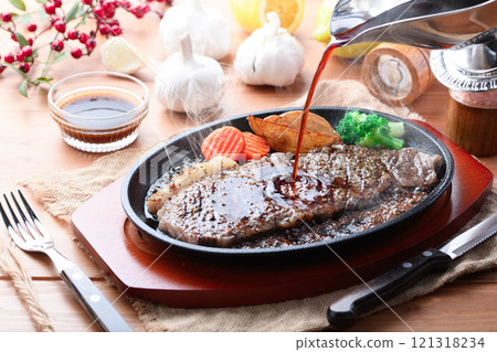 Domestic Wagyu Beef Sirloin Steak 121318234