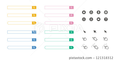 Search bar search window Search bar search window 121318312