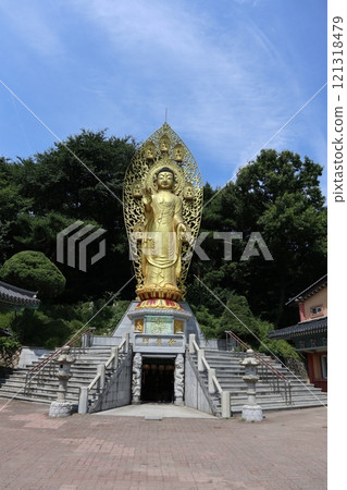Great Buddha of Daejoin Temple in Suwon, South Korea Great Buddha of Daejoin Temple in Suwon, South Korea 121318479