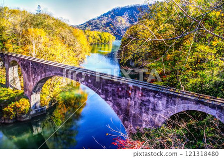 Bridge and River Bridge and River 121318480