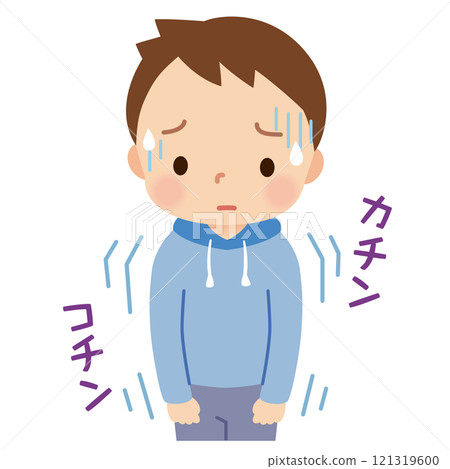Selective mutism: Children who freeze up and cannot speak; developmental disorder 121319600
