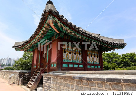 Suwon city walls, South Korea 121319898