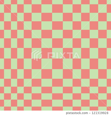 Psychedelic checkerboard poster 121319928