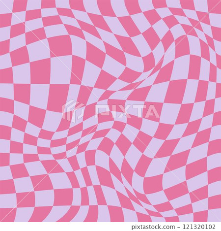Psychedelic checkerboard poster Psychedelic checkerboard poster 121320102