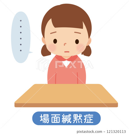 Selective mutism: Children who freeze up and cannot speak; developmental disorder 121320113