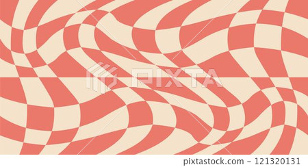 Psychedelic checkerboard poster Psychedelic checkerboard poster 121320131