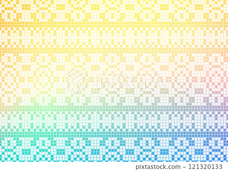 Soft pixel art tradition aztec mosaic background Soft pixel art tradition aztec mosaic background 121320133