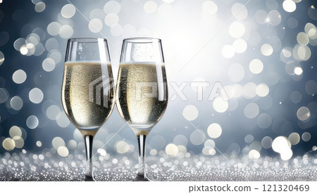 《AI Image》Image of champagne 121320469
