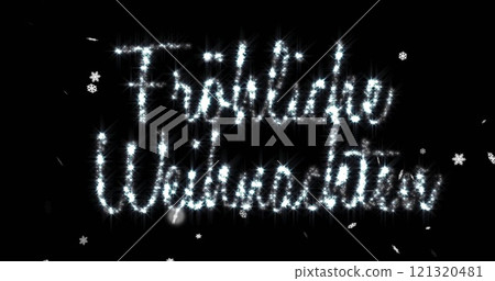 Image of frohliche weihnachten text over snow falling on black background Image of frohliche weihnachten text over snow falling on black background 121320481