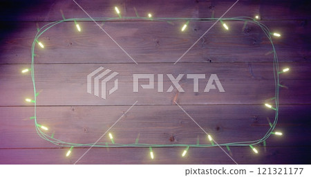 Image of dairy lights on wooden background Image of dairy lights on wooden background 121321177