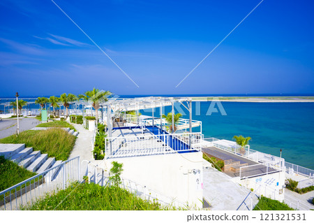 Umikaji Terrace, Senaga Island, Okinawa 121321531