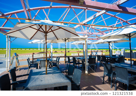 Umikaji Terrace, Senaga Island, Okinawa Umikaji Terrace, Senaga Island, Okinawa 121321538