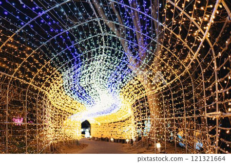 冬季彩燈 柴田奇幻彩燈2024 宮城縣柴田町 121321664